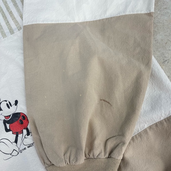 Vintage Disney Mickey XL Pullover lightweight jacket - Picture 4 of 10